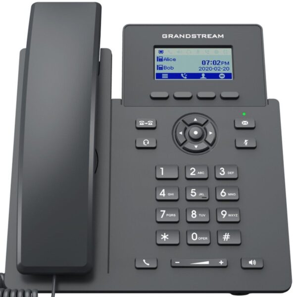 Grandstream GRP2601P 2 -line Essential IP phone PoE - No PSU