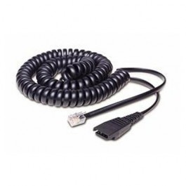 Jabra Aansluitkabel(krul) QD-RJ10